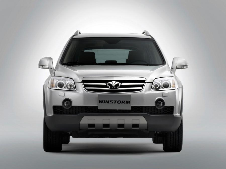  Daewoo Winstorm 2006 года  (фото 16 из 16)